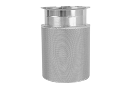 Stainless Steel Sintering Mesh High Temperature&Corrosion Filter Cartridge